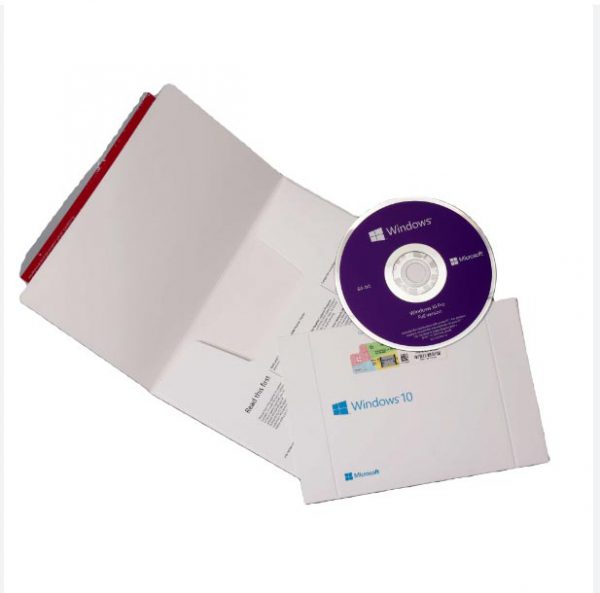 Windows 10 pro oem dvd package