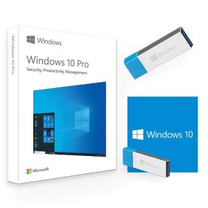 widnows 10 pro usb