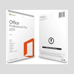 office 2019 pro plus keycard