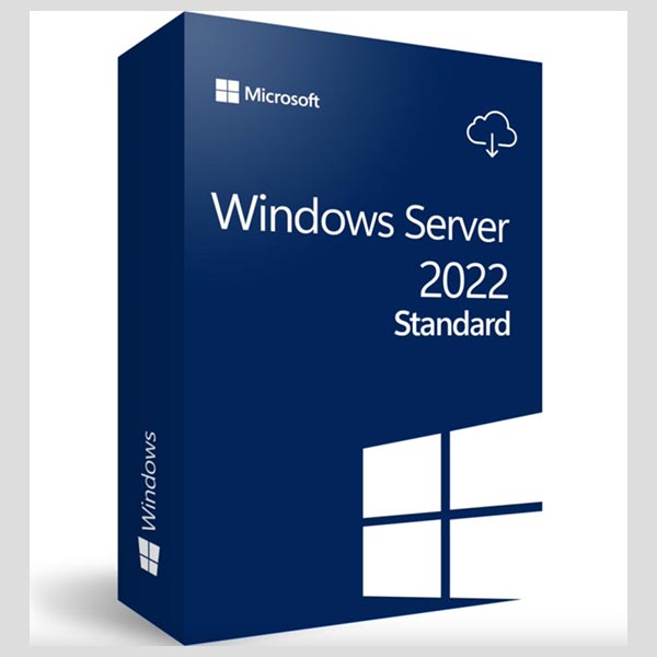 windows server 2022 standard dvd